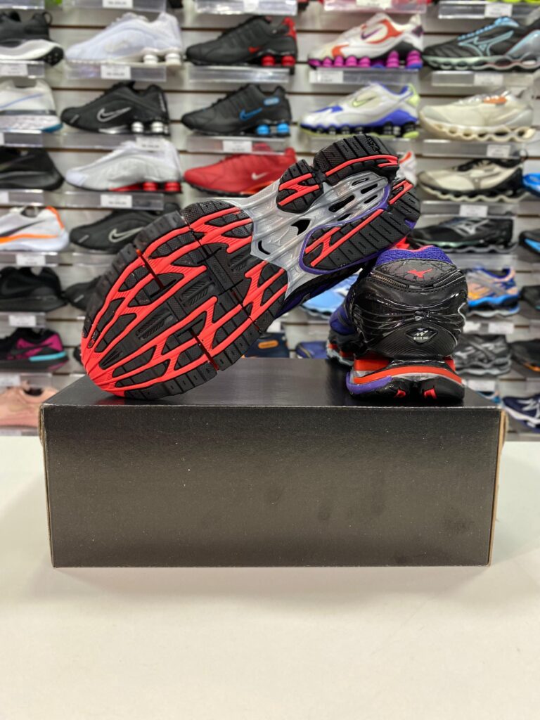 Mizuno Pro 6 -Roxo e Rosa Premium Importado - Com Garantia - Imagem 2