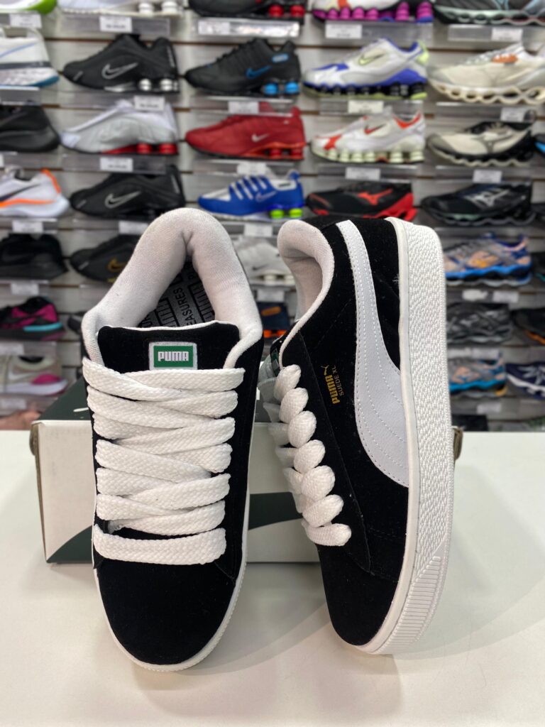 Puma Suede XL- Preto/Branco - Nacional - Com Garantia - Imagem 12