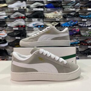 Puma Suede XL- Cinza e Branco - Nacional - Com Garantia