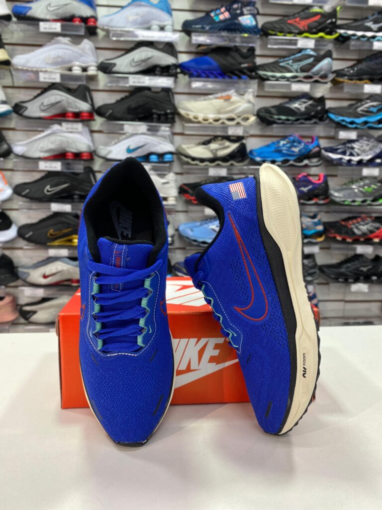 Nike Air Zoom Azul/vermelho - Nacional - Com Garantia - Imagem 3