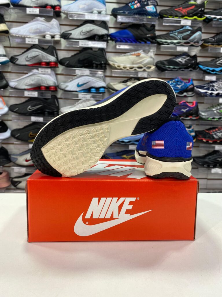Nike Air Zoom Azul/vermelho - Nacional - Com Garantia - Imagem 4