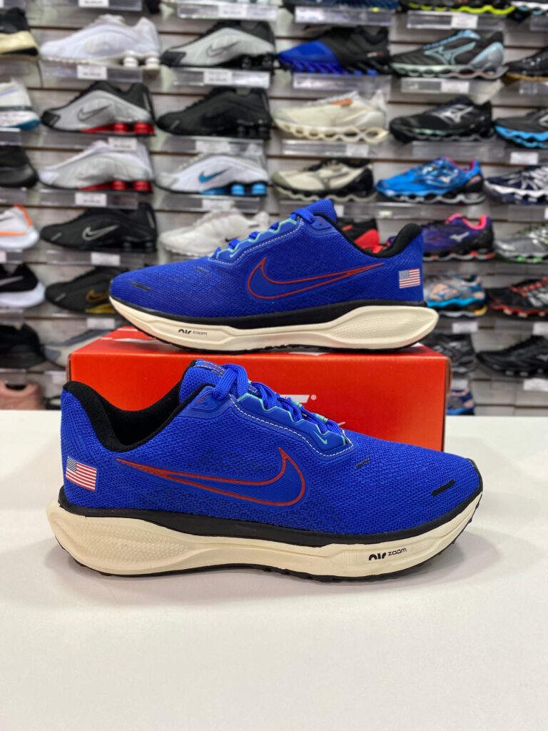 Nike Air Zoom Azul/vermelho - Nacional - Com Garantia