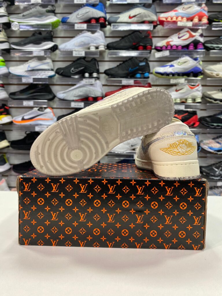 Nike Air Jordan 1 Low Off/Furtacor- Importado - Com Garantia - Imagem 2
