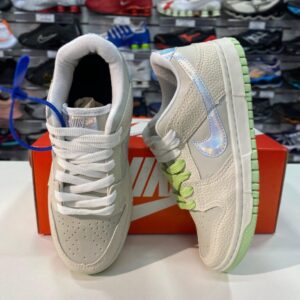 Nike SB Dunk Low Prata/Verde- Importado - Com Garantia