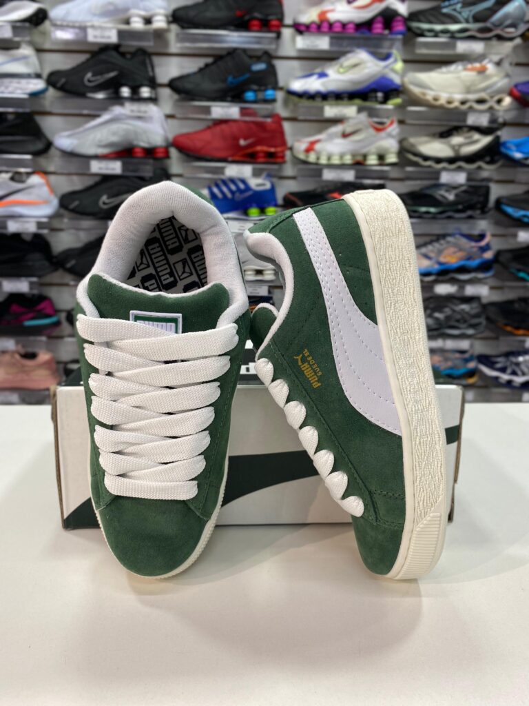 Puma Suede XL- Verde - Nacional - Com Garantia - Imagem 6