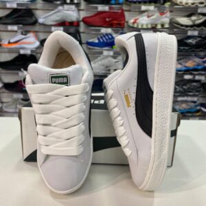 Puma Suede XL- Branco/Preto - Nacional - Com Garantia