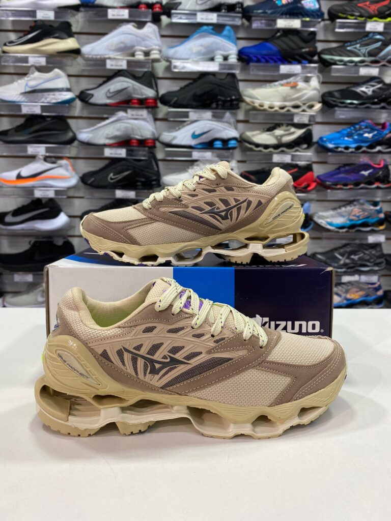 Mizuno Wave Phophecy LS Flor de Lótus Preto - Nacional Premium - Com Garantia - Imagem 7