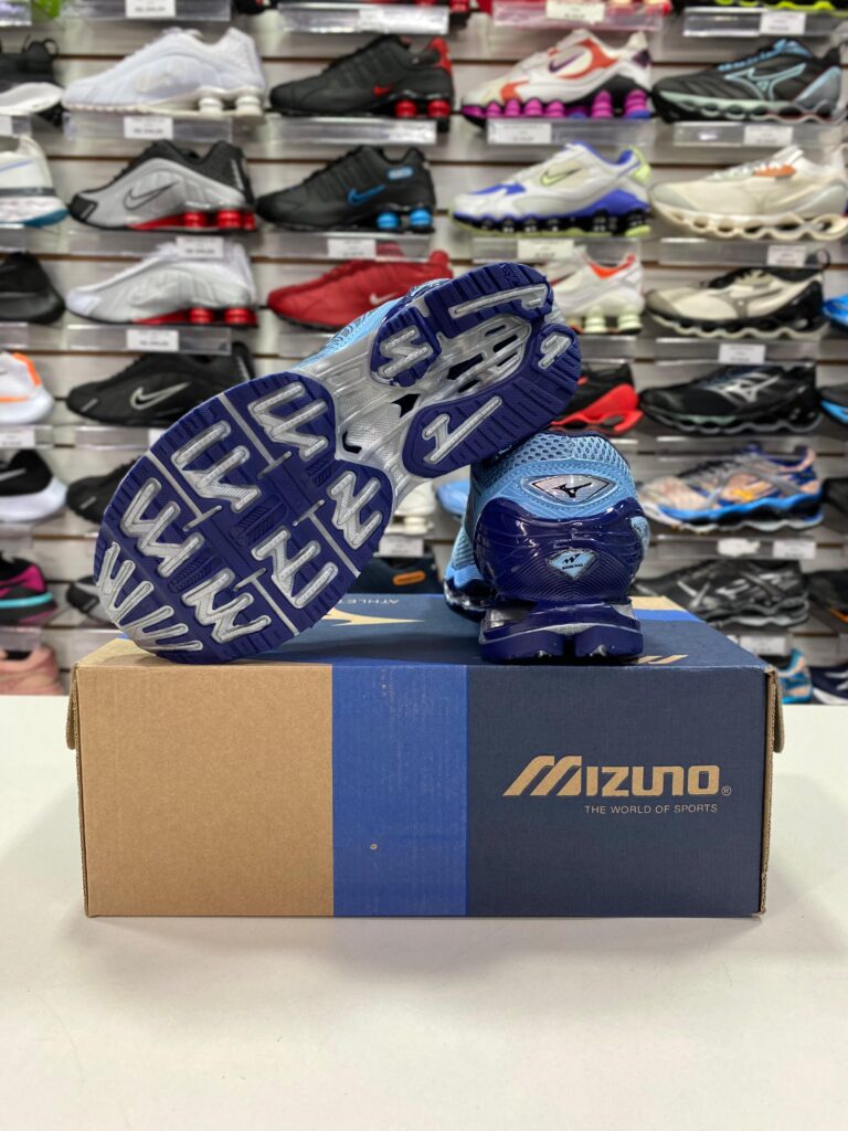 Mizuno Pro 8 Azul Céu - Nacional - Com Garantia - Imagem 2