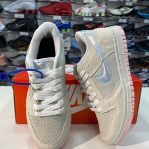 Nike SB Dunk Low Prata/Rosa- Importado - Com Garantia