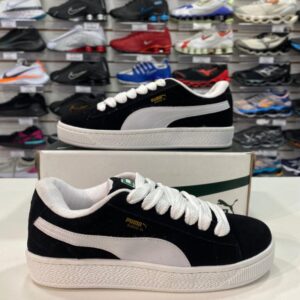 Puma Suede XL- Preto/Branco - Nacional - Com Garantia