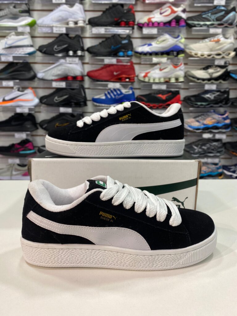 Puma Suede XL- Preto/Branco - Nacional - Com Garantia