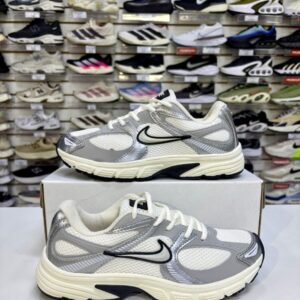 Tênis Nike V5 Runner Prata/Cinza-Nacional - Com Garantia
