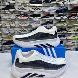 Tênis Hyperboost Edge - Branco/Cinza/Preto- Importado - Com Garantia