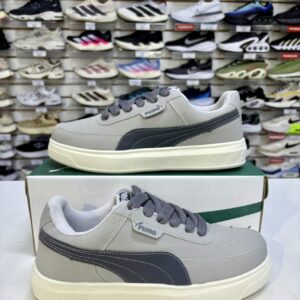 Puma Puma Court Classic- Cinza- Nacional - Com Garantia