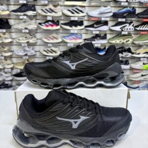 Mizuno Wave Especial Preto e Prata  - Importado - Com Garantia